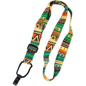 Ukulele Strap, Adjustable Guitar Strap Belt Bohemian Style Printing Ribbon Clip-on, Instrument Sling Accessories, Ukulele Accessories