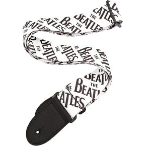 D'Addario Accessories Beatles Guitar Strap - Guitar Accessories - Electric Guitar Strap, Acoustic Guitar Strap, Acoustic Electric Guitar Strap & Bass Guitar Strap - Classic Logo