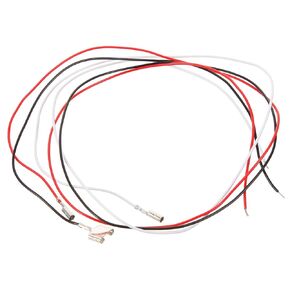 3pcs Phono Cable Stereo Wires Lead Wires for Phonograph Record Player Wire Turntable Phonograph Wires Phono Supplies Turntable Phono Wires Plastic Skull Dedicated