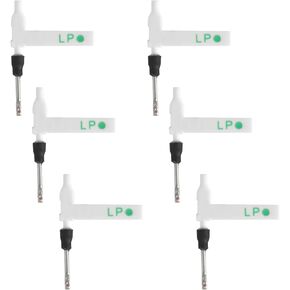 6pcs Needle Stylus for BSR, Double-sided Record Player Needle Replacement Phonograph Stylus Turntable Stylus for BSR ST-16 ST-17