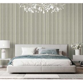 Luxdecor Acoustic Wood Slat Wall Panels for Wall 2pack Wood Slat Panels for Wall 47.2"x23.6" Wooden Acoustic Venner Panels 3D, Fluted Wall Slat Panels 0.82"in