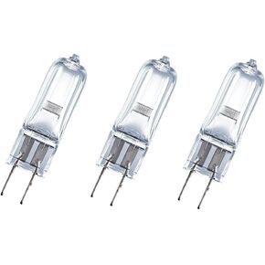 3X G6.35 Halogen Light Bulb GY6.35 A1/223 24V 250W Capsule Projector DJ Disco New
