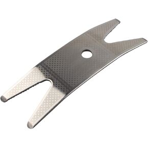 Multifuncation Pocketable Guitar Spanner Wrench Luthier Tool Stainless Steel Guitar Tool for Guitar Toggle Switch Knob Tuner Repair Bushings Guitar Parts and Accessories