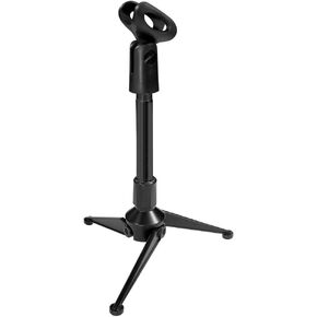 JS-MMS1 JamStands Mini Desktop Tripod Mic Stand w/Mic Clip