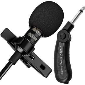 5 CORE Premium Lavalier Microphone Lapel Clip-on Mini Wired Omnidirectional Condenser Mic for Podcasting, Recording, Vlogging, Android, Smartphone, DSLR, Camera, Computer, Laptop MIC WRD 50