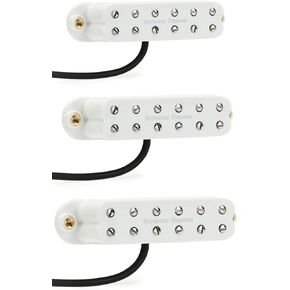 Seymour Duncan SJBJ-1 JB Jr. Humbucking Pickup Set for Strat-style Guitars - White