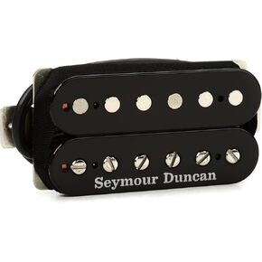 Seymour Duncan SH-11 Custom Custom Humbucker Pickup - Black