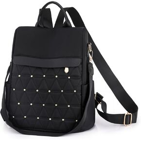 BAG WIZARD Women Backpack Purse Anti-theft Convertible Travel Backpack Ladies Shoulder Bag Fashion Handbag, Khaki