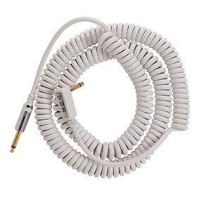 Vox Coiled Cable VCC – 90 (9 m) Guitar and Base Shield , whites