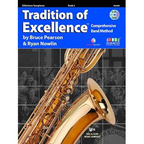 W62XR - Tradition of Excellence Book 2 - Eb Baritone Saxophone