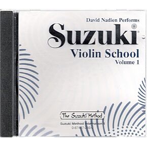 Suzuki Violin School CD, Volume 1