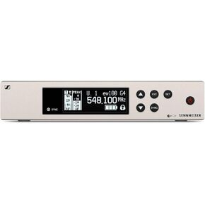 Sennheiser Pro Audio Rackmount True Diversity Receiver (EM 100 G4-A)