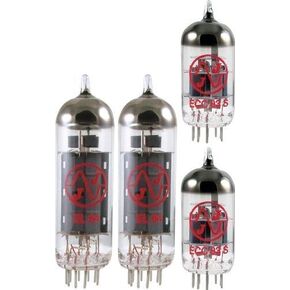 Vacuum Tube Set for Vox AC15 / AC15CC, JJ brand, Apex Matched