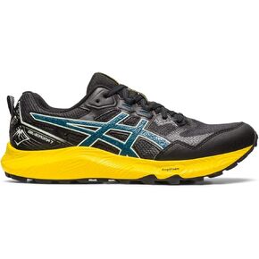 حذاء الجري جل سونوما 7 للرجال من ASICS، مقاس 13، أزرق مغناطيسي/أسود