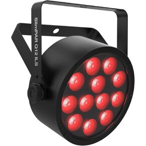 CHAUVET DJ (CHDDJ) LED Lighting, Black (SlimPAR Q12 ILS)