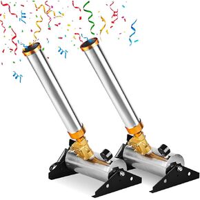 Confetti Machine with Remote Control For Wedding Stage Disco DJ Party Event 2Pc/Lot