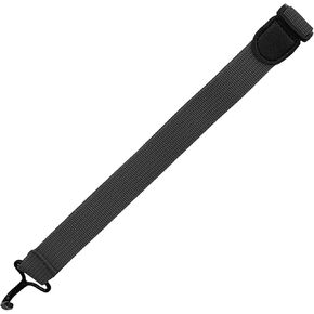 Ukulele Strap, Non-slip Soft Nylon belt Strap for Ukulele Small Size Guitar, Length Adjustable (Black)