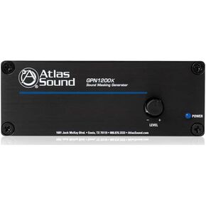 Atlas GPN1200K Sound Sound Masking Generator Kit