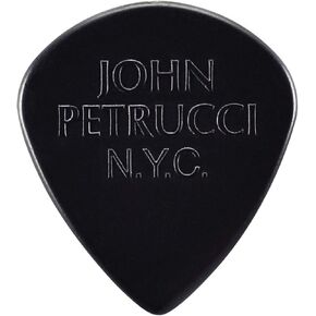 JIM DUNLOP, John Petrucci Primetone Jazz III Black Guitar Picks, 12 Pack (518RJPBK)