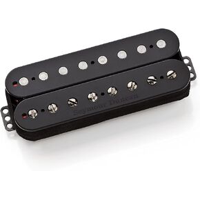 Seymour Duncan - 11102-95-P-Blk-8Str - 8Str Pegasus Brg, Pmt, Blk