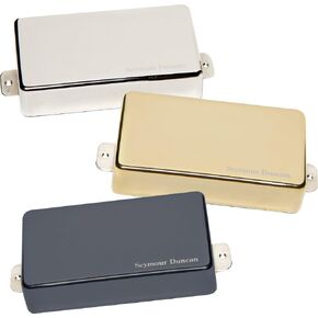 Seymour Duncan AHB-1 Blackouts Humbucker Set with Metal Covers NICKEL