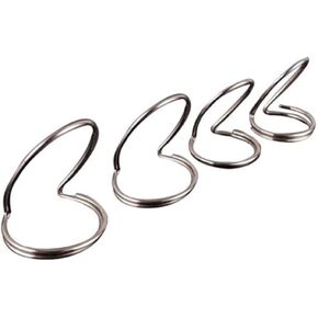 4 Pcs Silver Guitar Finger Picks Metal Butterfly Shape Plectrum Thumb Pick Accessory Popular Bass Picks for Acoustic Guitar Picks and Pick Holders