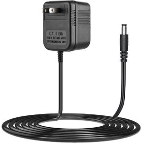 9VAC Power Adapter Charger for Digitech Whammy Jamman Guitar Drop Pedal RP355 RP350 RP100 RP200A RP250 RP255 RP150 RP1000 Multi Effects Processor Switching AC Charger Adapter