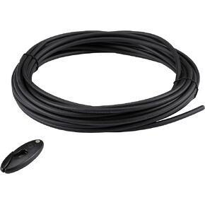 D'Addario Accessories Custom Cable Kit - 25 ft Bulk Mini Instrument Cable - Customize Your Pedalboard Cables - Cable Cutter Included