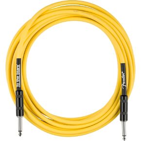 Tom DeLonge 10' To The Stars Instrument Cable, Graffiti Yellow