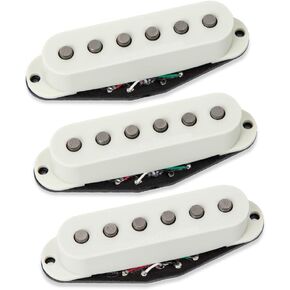 Seymour Duncan Hot Chicken Stacked Stratocaster Pickup Set - Off White