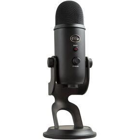 Logitech for Creators Yeti Blackout + $50 Ubisoft Bundle