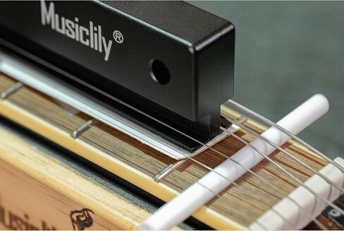 Musiclily Pro 9 بوصة من الألومنيوم Fretbar Understring Leveler Fingerboard Fret Sander Leveling Beam File Bar Luthier Tool لإصلاح وصيانة جيتار باس in Saudi Arabia