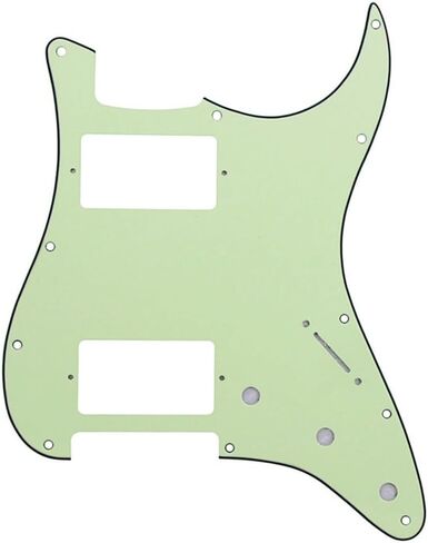 Abalone Pearl HH Strat Pickguard Pick Guard Plate w/screws for American/Mexican Fender Standard Stratocaster in Saudi Arabia