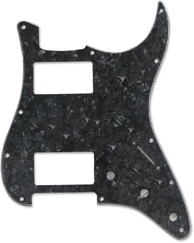 Abalone Pearl HH Strat Pickguard Pick Guard Plate w/screws for American/Mexican Fender Standard Stratocaster in Saudi Arabia