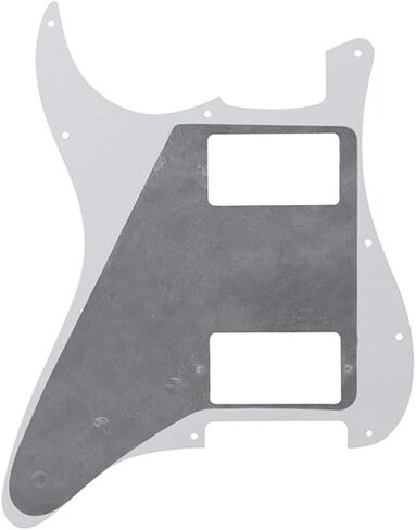 Abalone Pearl HH Strat Pickguard Pick Guard Plate w/screws for American/Mexican Fender Standard Stratocaster in Saudi Arabia