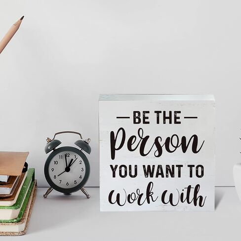 Farmhouse Funny Office Wooden Box Sign Rustic and I Cannot Stress This Enough Wood Block Tabletop Sign Desk Sign Decor for Home Office Cubicle Shelf 5 X 5 Inches in Kuwait
