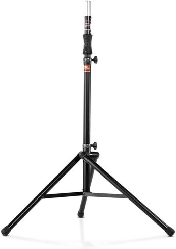 حامل ثلاثي القوائم من الألومنيوم الاحترافي لمساعدة الغاز من JBL مع محول مكبر الصوت (JBLTRIPOD) مع حقيبة حامل مكبر صوت Auray مقاس 51 بوصة in Saudi Arabia