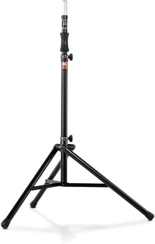 حامل ثلاثي القوائم من الألومنيوم الاحترافي لمساعدة الغاز من JBL مع محول مكبر الصوت (JBLTRIPOD) مع حقيبة حامل مكبر صوت Auray مقاس 51 بوصة in Saudi Arabia