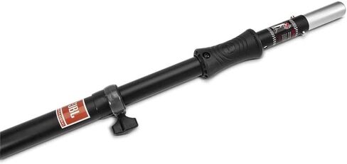 حامل ثلاثي القوائم من الألومنيوم الاحترافي لمساعدة الغاز من JBL مع محول مكبر الصوت (JBLTRIPOD) مع حقيبة حامل مكبر صوت Auray مقاس 51 بوصة in Saudi Arabia