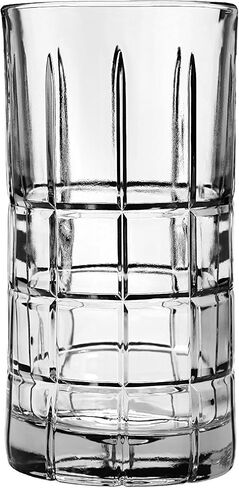 Anchor Hocking 16 Ounce Central Park Drinking Glasses (4-piece, clear, dishwasher safe) in Saudi Arabia