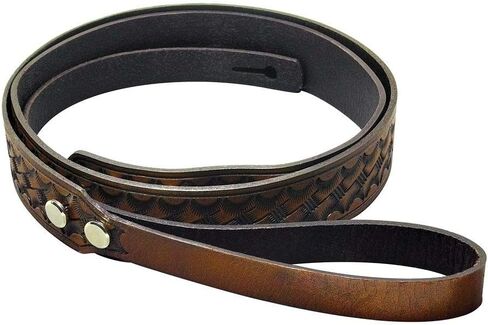 Golden Gate SG-5513 Shelton Leather Mandolin Strap - Ebony Black in Kuwait