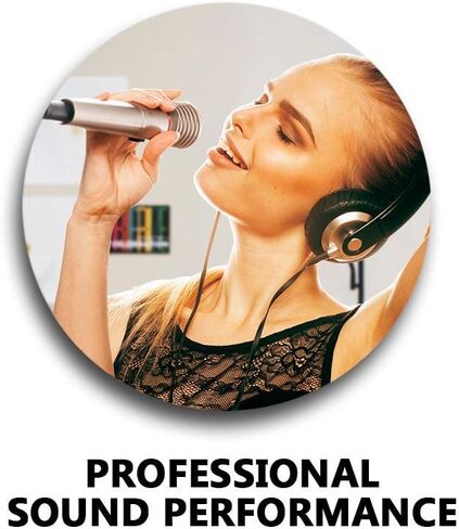 Balanced XLR Cable Male to Right Angle Female - 0.5 Feet (6 inches) Black - Pro 3-Pin Microphone Connector for Powered Speakers, Audio Interface or Mixer for Live Performance & Recording in Saudi Arabia