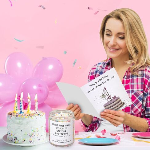Daughter in Law Gifts - Daughter in Law Gifts from Mother in Law Father in Law - Funny Birthday Wedding Mothers Day Xmas Gifts for Daughter in Law from Mom Dad - Best Gifts for Sons Girlfriend in Saudi Arabia