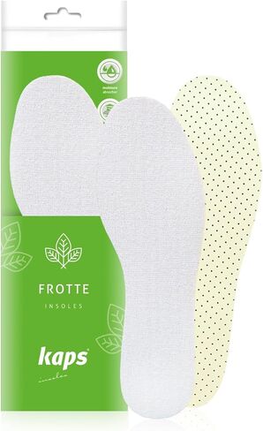 نعال أحذية مريحة وصحية من قماش Frotte Terry، نضارة ونظافة، أحذية صيفية حافي القدمين، من Kaps (للنساء/الولايات المتحدة 6/37 يورو) in Kuwait