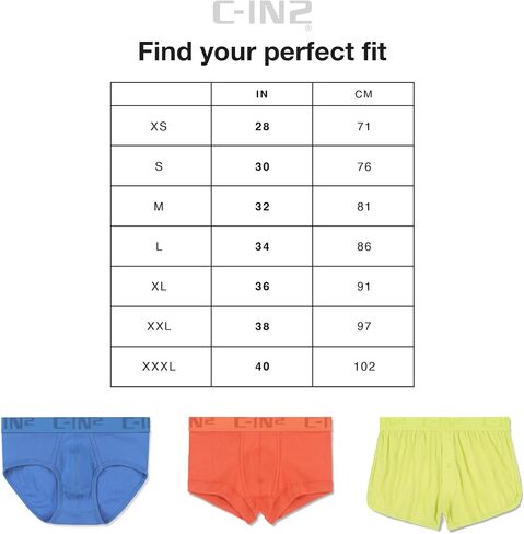 C-IN2 Core Sport Brief, White, X-Large in Saudi Arabia