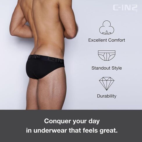 C-IN2 Core Sport Brief, White, X-Large in Saudi Arabia