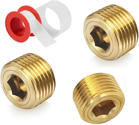 1/2 "NPT التوصيل تركيب الأنابيب النحاسية موضوع غاطس الداخلية عرافة رئيس نمط الذكور (1/2 بوصة NPT التوصيل ، 3) in Kuwait