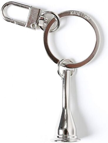 CURTIS French Horn Mouthpiece Themed Key chain/Key holder/Key ring in Saudi Arabia