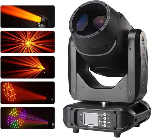 7R 230W شعاع ضوء الرأس المتحرك للمسرح، التحكم في قناة DMX512، 14 Gobos و14 لونًا مع تأثير قوس قزح لإضاءة نادي الديسكو المسرحي in Saudi Arabia