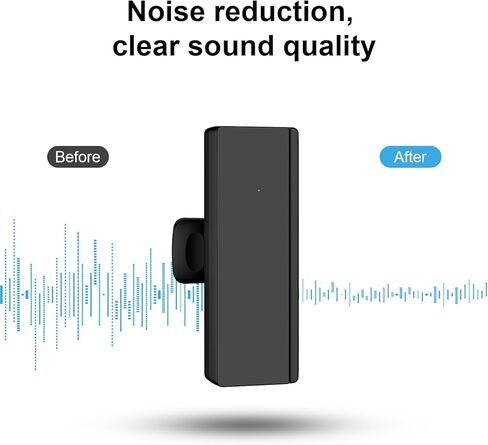 ميكروفونات FiveBox اللاسلكية Lavalier، منفذ USB C، ميكروفون صغير على شكل طية صدر السترة لهاتف iPhone 15 Pro/Max/Plus، Samsung Galaxy S24 S23 S22 S21 Ultra FE 5G، ميكروفونو للهاتف الخلوي لإجراء مقابلة مع مدونة فيديو للبث المباشر in Kuwait